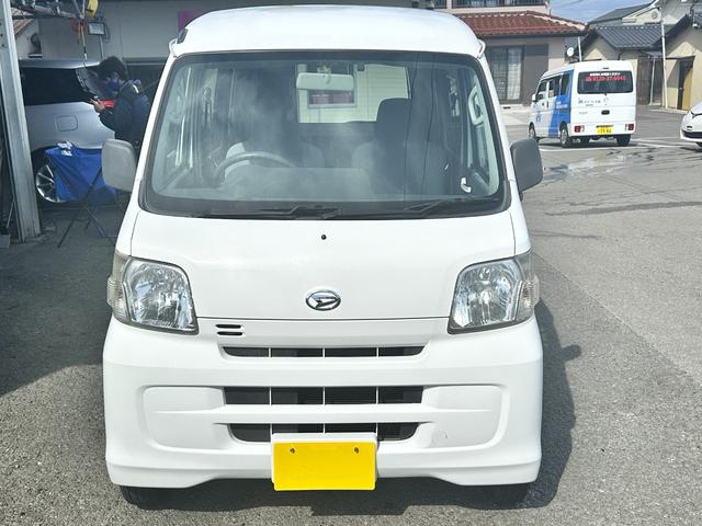 ハイゼットカーゴ ＤＸ　５速マニュアル　車検２年　４ＷＤ　１ヶ月保証　修復歴なし　両側スライドドア　エアコン　パワーステアリング　運転席エアバッグ（5枚目）