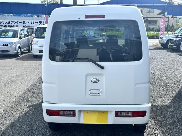ハイゼットカーゴ ＤＸ　５速マニュアル　車検２年　４ＷＤ　１ヶ月保証　修復歴なし　両側スライドドア　エアコン　パワーステアリング　運転席エアバッグ（6枚目）