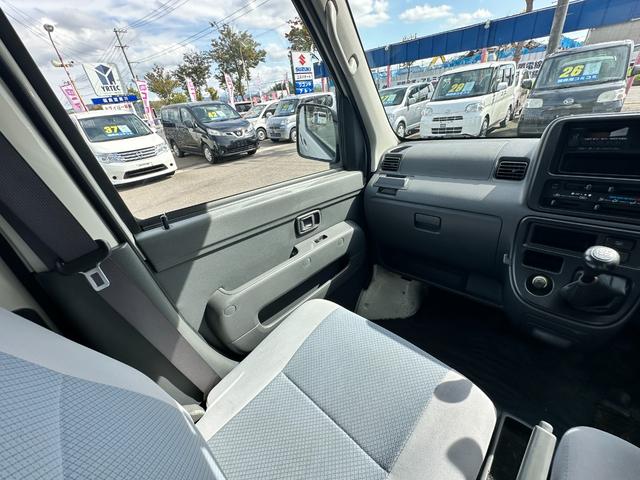 ハイゼットカーゴ ＤＸ　５速マニュアル　車検２年　４ＷＤ　１ヶ月保証　修復歴なし　両側スライドドア　エアコン　パワーステアリング　運転席エアバッグ（19枚目）