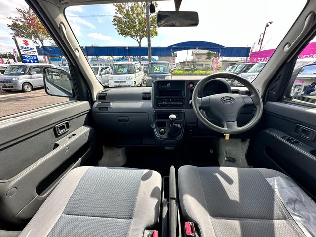 ハイゼットカーゴ ＤＸ　５速マニュアル　車検２年　４ＷＤ　１ヶ月保証　修復歴なし　両側スライドドア　エアコン　パワーステアリング　運転席エアバッグ（21枚目）