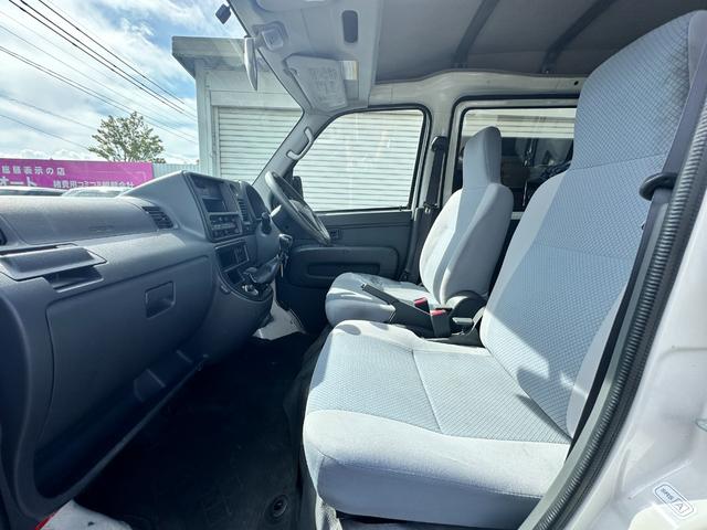 ハイゼットカーゴ ＤＸ　５速マニュアル　車検２年　４ＷＤ　１ヶ月保証　修復歴なし　両側スライドドア　エアコン　パワーステアリング　運転席エアバッグ（34枚目）