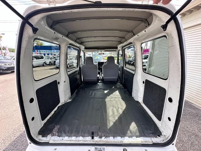 ハイゼットカーゴ ＤＸ　５速マニュアル　車検２年　４ＷＤ　１ヶ月保証　修復歴なし　両側スライドドア　エアコン　パワーステアリング　運転席エアバッグ（38枚目）