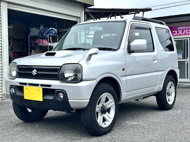 ジムニー ＸＣ　４ＷＤ　ターボ　車検２年　１ヶ月保証　修復歴なし　禁煙車　キーレスキー　電動格納ミラー　エアコン（2枚目）