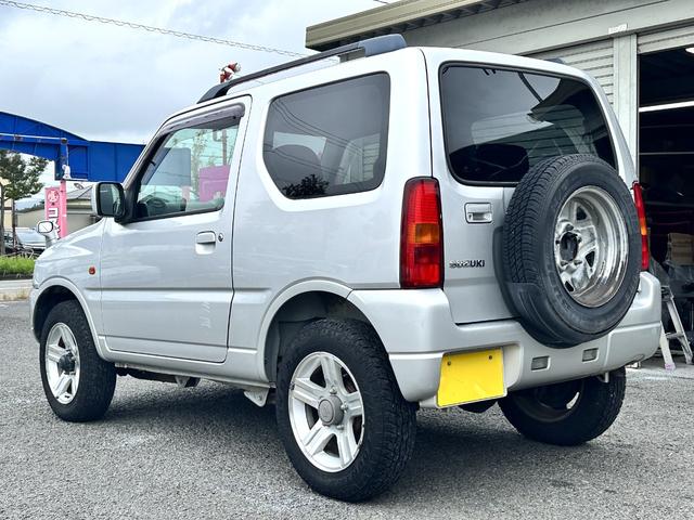 ジムニー ＸＣ　４ＷＤ　ターボ　車検２年　１ヶ月保証　修復歴なし　禁煙車　キーレスキー　電動格納ミラー　エアコン（3枚目）