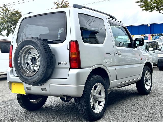 ジムニー ＸＣ　４ＷＤ　ターボ　車検２年　１ヶ月保証　修復歴なし　禁煙車　キーレスキー　電動格納ミラー　エアコン（4枚目）