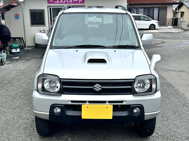 ジムニー ＸＣ　４ＷＤ　ターボ　車検２年　１ヶ月保証　修復歴なし　禁煙車　キーレスキー　電動格納ミラー　エアコン（5枚目）