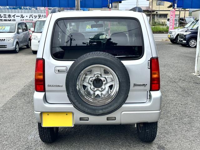 ジムニー ＸＣ　４ＷＤ　ターボ　車検２年　１ヶ月保証　修復歴なし　禁煙車　キーレスキー　電動格納ミラー　エアコン（6枚目）