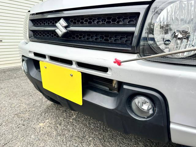 ジムニー ＸＣ　４ＷＤ　ターボ　車検２年　１ヶ月保証　修復歴なし　禁煙車　キーレスキー　電動格納ミラー　エアコン（11枚目）