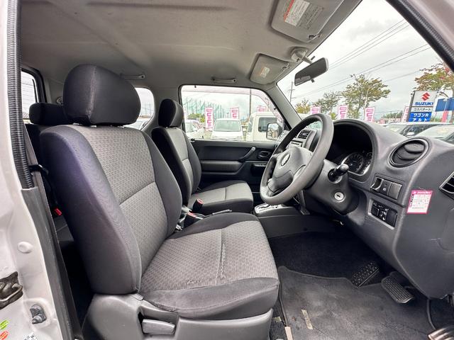 ジムニー ＸＣ　４ＷＤ　ターボ　車検２年　１ヶ月保証　修復歴なし　禁煙車　キーレスキー　電動格納ミラー　エアコン（20枚目）