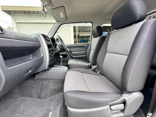 ジムニー ＸＣ　４ＷＤ　ターボ　車検２年　１ヶ月保証　修復歴なし　禁煙車　キーレスキー　電動格納ミラー　エアコン（29枚目）