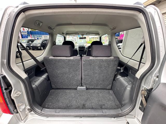 ジムニー ＸＣ　４ＷＤ　ターボ　車検２年　１ヶ月保証　修復歴なし　禁煙車　キーレスキー　電動格納ミラー　エアコン（33枚目）