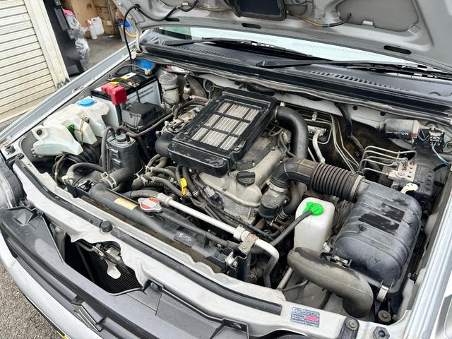 ジムニー ＸＣ　４ＷＤ　ターボ　車検２年　１ヶ月保証　修復歴なし　禁煙車　キーレスキー　電動格納ミラー　エアコン（35枚目）