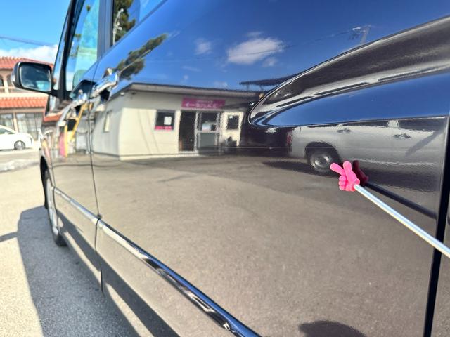 セレナ ハイウェイスター　車検２年　１ヶ月保証　修復歴なし　禁煙車　ナビ　ＴＶ　バックカメラ　ＥＴＣ　両側電動スライドドア　スマートキー　３列シート　ＣＶＴ　アルミ　盗難防止システム（9枚目）