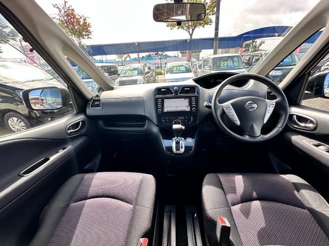 セレナ ハイウェイスター　車検２年　１ヶ月保証　修復歴なし　禁煙車　ナビ　ＴＶ　バックカメラ　ＥＴＣ　両側電動スライドドア　スマートキー　３列シート　ＣＶＴ　アルミ　盗難防止システム（20枚目）
