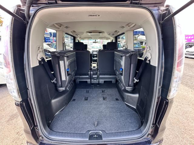 セレナ ハイウェイスター　車検２年　１ヶ月保証　修復歴なし　禁煙車　ナビ　ＴＶ　バックカメラ　ＥＴＣ　両側電動スライドドア　スマートキー　３列シート　ＣＶＴ　アルミ　盗難防止システム（49枚目）