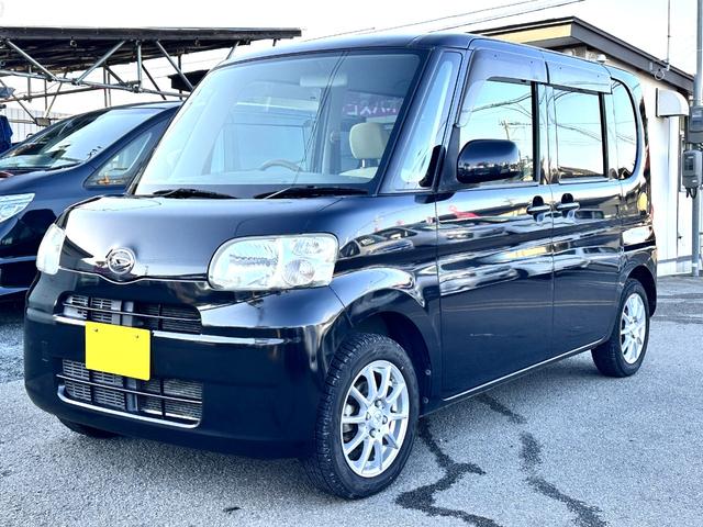 タント Ｌ　４ＷＤ　車検２年　１ヶ月保証　修復歴なし　禁煙車　スライドドア　キーレスエントリー　ベンチシート　ＡＴ　盗難防止システム　ＣＤ　アルミホイール　衝突安全ボディ　エアコン　パワーステアリング（2枚目）