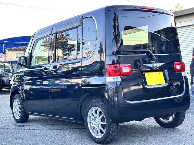 タント Ｌ　４ＷＤ　車検２年　１ヶ月保証　修復歴なし　禁煙車　スライドドア　キーレスエントリー　ベンチシート　ＡＴ　盗難防止システム　ＣＤ　アルミホイール　衝突安全ボディ　エアコン　パワーステアリング（3枚目）