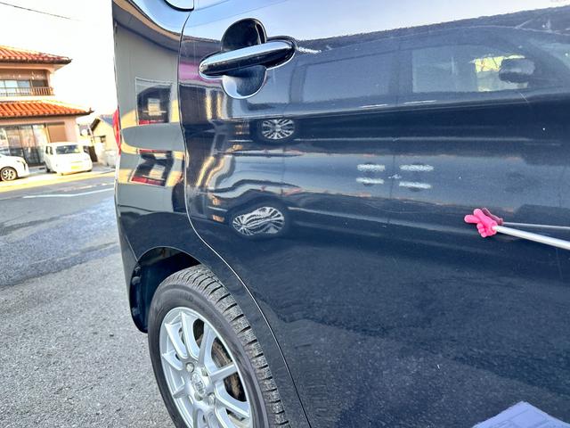 タント Ｌ　４ＷＤ　車検２年　１ヶ月保証　修復歴なし　禁煙車　スライドドア　キーレスエントリー　ベンチシート　ＡＴ　盗難防止システム　ＣＤ　アルミホイール　衝突安全ボディ　エアコン　パワーステアリング（10枚目）