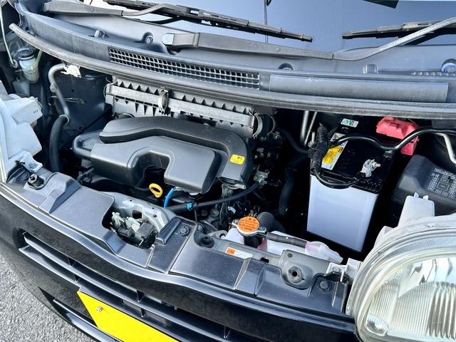 タント Ｌ　４ＷＤ　車検２年　１ヶ月保証　修復歴なし　禁煙車　スライドドア　キーレスエントリー　ベンチシート　ＡＴ　盗難防止システム　ＣＤ　アルミホイール　衝突安全ボディ　エアコン　パワーステアリング（39枚目）