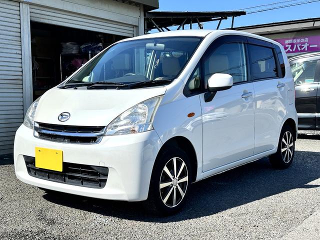 ムーヴ L 車検2年 1ヶ月保証 修復歴あり 禁煙車 キーレスエントリー ベンチシート AT 盗難防止システム CD アルミホイール 衝突安全ボディ エアコン パワーステアリング(2枚目)