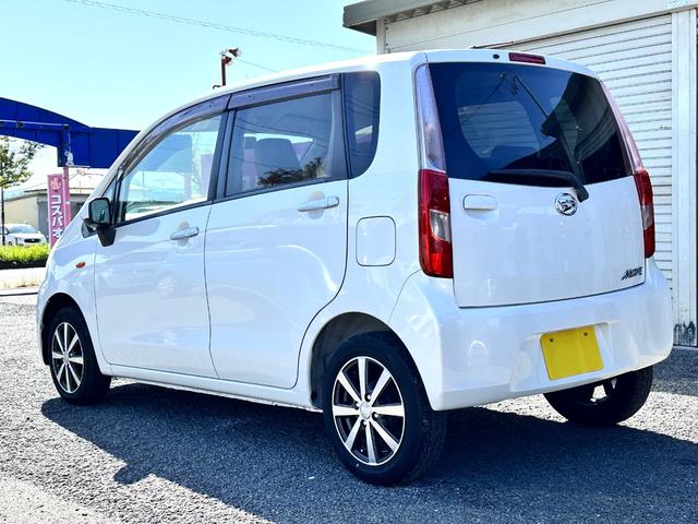 ムーヴ L 車検2年 1ヶ月保証 修復歴あり 禁煙車 キーレスエントリー ベンチシート AT 盗難防止システム CD アルミホイール 衝突安全ボディ エアコン パワーステアリング(3枚目)