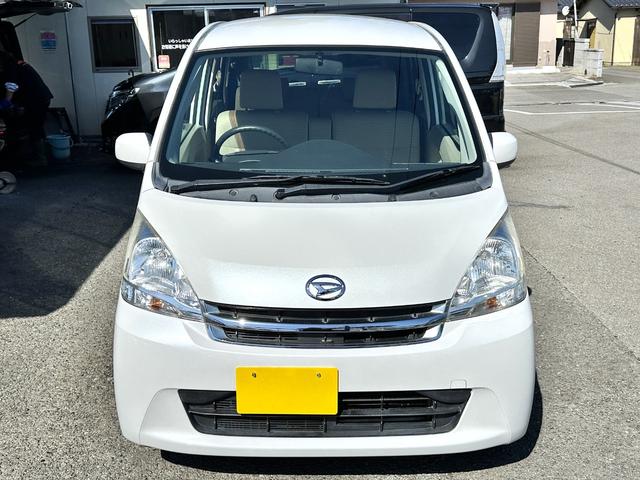 ムーヴ L 車検2年 1ヶ月保証 修復歴あり 禁煙車 キーレスエントリー ベンチシート AT 盗難防止システム CD アルミホイール 衝突安全ボディ エアコン パワーステアリング(5枚目)