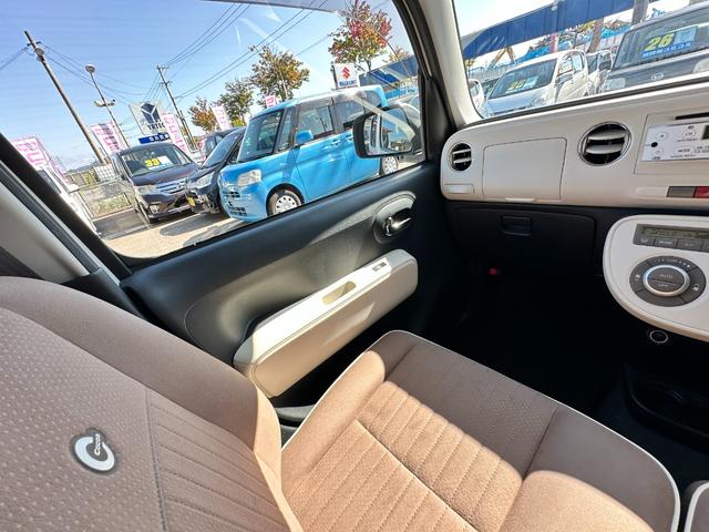 ミラココア ココアXスペシャルコーデ 1年保証 修復歴あり 禁煙車 スマートキー 電動格納ミラー ベンチシート CVT 盗難防止システム ABS 衝突安全ボディ エアコン-車検令和8年7月-(17枚目)