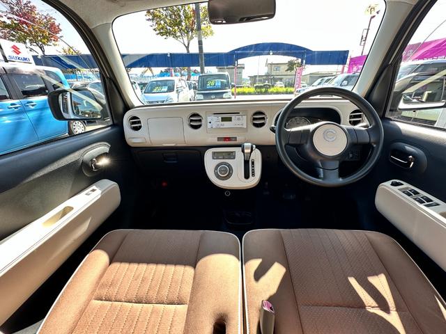 ミラココア ココアXスペシャルコーデ 1年保証 修復歴あり 禁煙車 スマートキー 電動格納ミラー ベンチシート CVT 盗難防止システム ABS 衝突安全ボディ エアコン-車検令和8年7月-(19枚目)