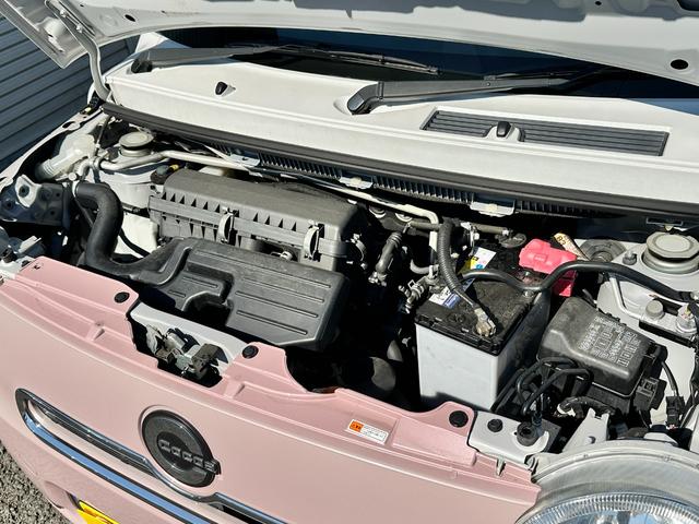 ミラココア ココアXスペシャルコーデ 1年保証 修復歴あり 禁煙車 スマートキー 電動格納ミラー ベンチシート CVT 盗難防止システム ABS 衝突安全ボディ エアコン-車検令和8年7月-(36枚目)