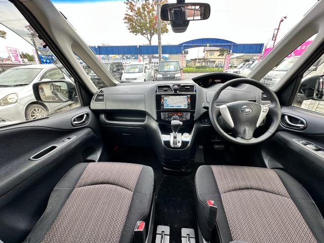 セレナ ハイウェイスター S-ハイブリッド 車検2年 1年保証 修復歴なし 禁煙車 ナビ TV ETC 左側電動スライドドア スマートキー 3列シート CVT アルミ 盗難防止システム(20枚目)