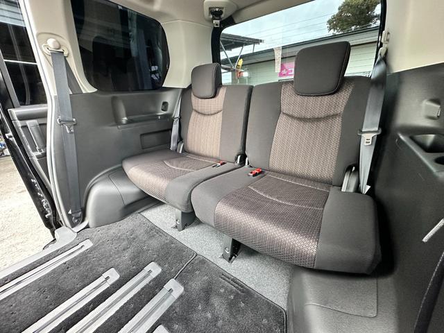 セレナ ハイウェイスター S-ハイブリッド 車検2年 1年保証 修復歴なし 禁煙車 ナビ TV ETC 左側電動スライドドア スマートキー 3列シート CVT アルミ 盗難防止システム(44枚目)