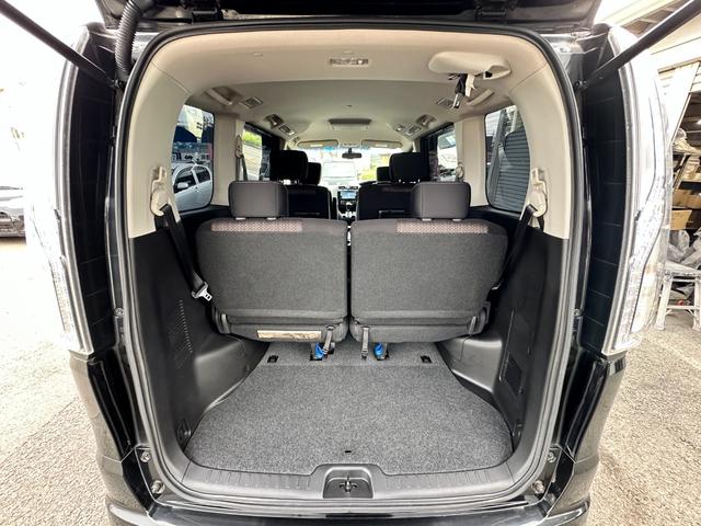 セレナ ハイウェイスター S-ハイブリッド 車検2年 1年保証 修復歴なし 禁煙車 ナビ TV ETC 左側電動スライドドア スマートキー 3列シート CVT アルミ 盗難防止システム(46枚目)