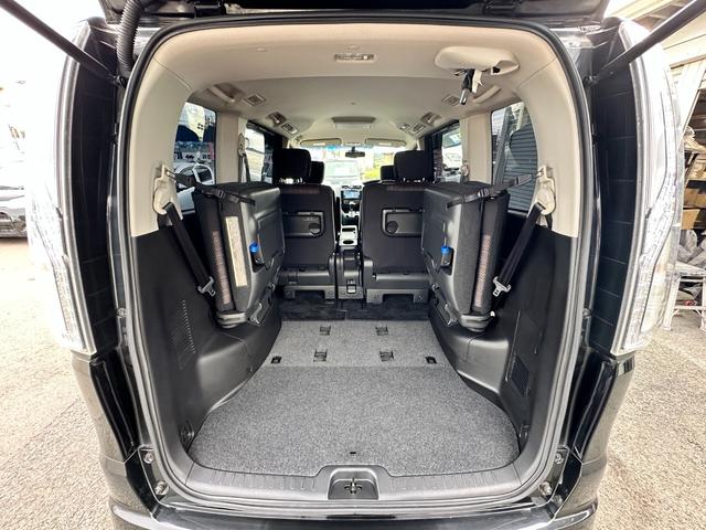 セレナ ハイウェイスター S-ハイブリッド 車検2年 1年保証 修復歴なし 禁煙車 ナビ TV ETC 左側電動スライドドア スマートキー 3列シート CVT アルミ 盗難防止システム(48枚目)