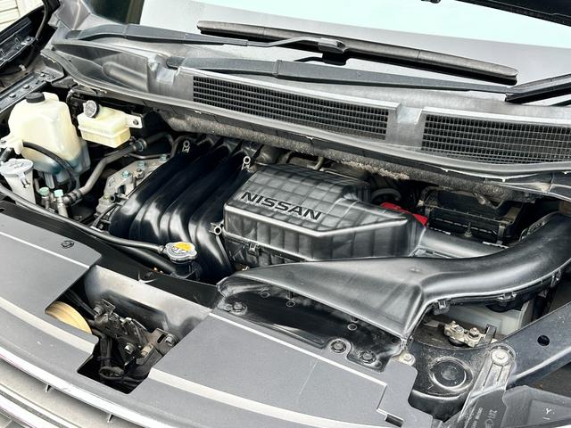 セレナ ハイウェイスター S-ハイブリッド 車検2年 1年保証 修復歴なし 禁煙車 ナビ TV ETC 左側電動スライドドア スマートキー 3列シート CVT アルミ 盗難防止システム(50枚目)