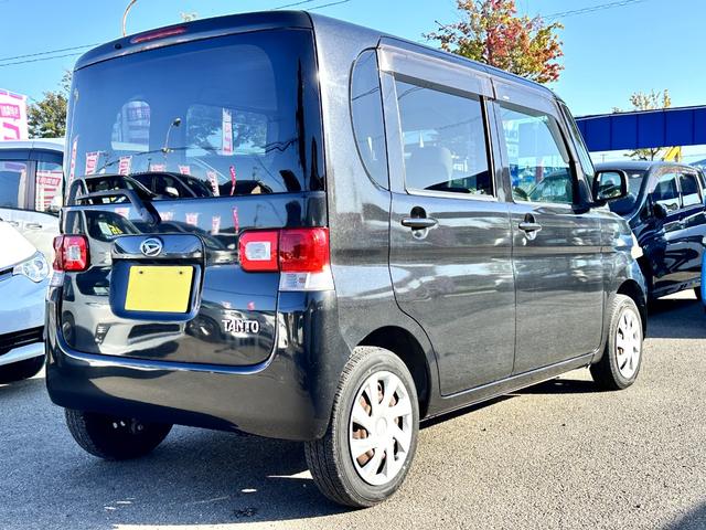 タント Ｘスペシャル　車検２年　１ヶ月保証　修復歴なし　禁煙車　左側スライドドア　スマートエントリー　ベンチシート　ＡＴ　盗難防止システム　衝突安全ボディ　エアコン　パワーステアリング（4枚目）