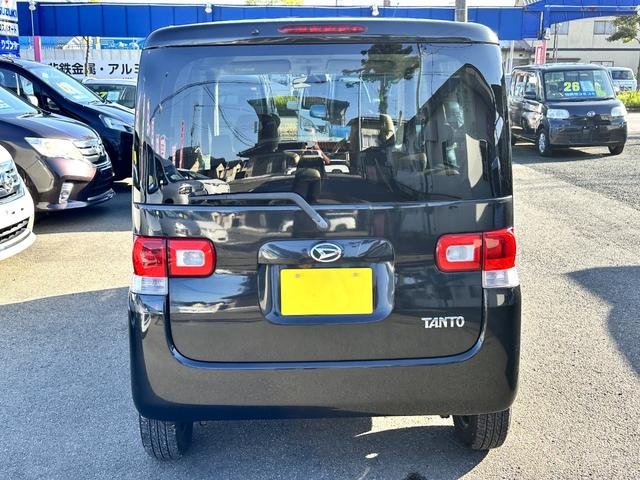 タント Ｘスペシャル　車検２年　１ヶ月保証　修復歴なし　禁煙車　左側スライドドア　スマートエントリー　ベンチシート　ＡＴ　盗難防止システム　衝突安全ボディ　エアコン　パワーステアリング（6枚目）