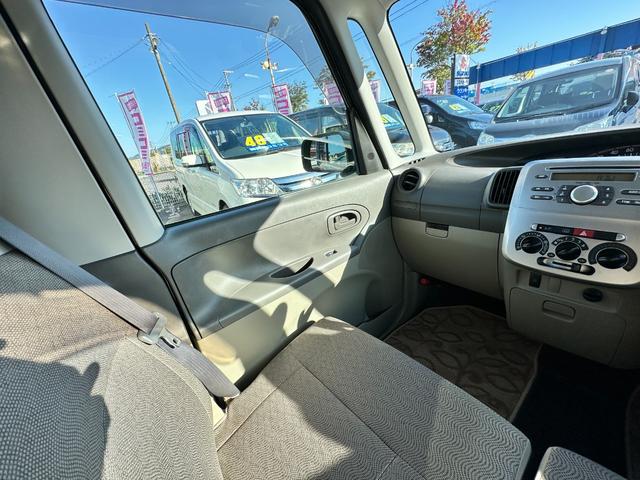 タント Ｘスペシャル　車検２年　１ヶ月保証　修復歴なし　禁煙車　左側スライドドア　スマートエントリー　ベンチシート　ＡＴ　盗難防止システム　衝突安全ボディ　エアコン　パワーステアリング（18枚目）