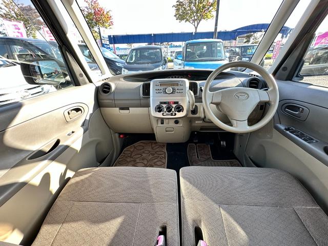 タント Ｘスペシャル　車検２年　１ヶ月保証　修復歴なし　禁煙車　左側スライドドア　スマートエントリー　ベンチシート　ＡＴ　盗難防止システム　衝突安全ボディ　エアコン　パワーステアリング（20枚目）