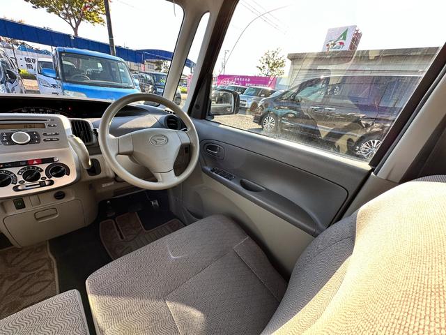 タント Ｘスペシャル　車検２年　１ヶ月保証　修復歴なし　禁煙車　左側スライドドア　スマートエントリー　ベンチシート　ＡＴ　盗難防止システム　衝突安全ボディ　エアコン　パワーステアリング（21枚目）