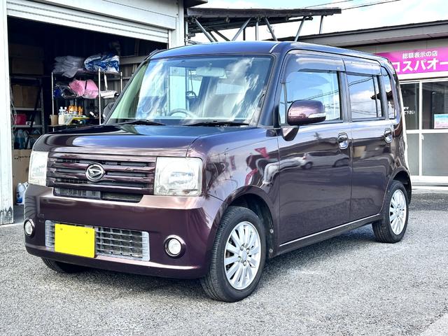 ムーヴコンテ Ｇ　車検２年　１ヶ月保証　修復歴なし　禁煙車　スマートキー　ＡＴ　盗難防止システム　ＣＤ　アルミホイール　衝突安全ボディ　エアコン　パワーステアリング（2枚目）
