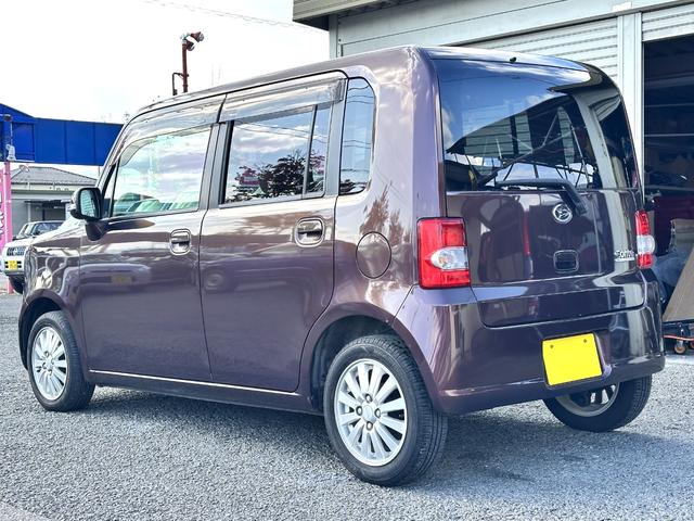 ムーヴコンテ Ｇ　車検２年　１ヶ月保証　修復歴なし　禁煙車　スマートキー　ＡＴ　盗難防止システム　ＣＤ　アルミホイール　衝突安全ボディ　エアコン　パワーステアリング（3枚目）