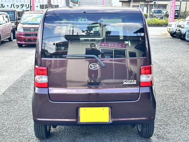 ムーヴコンテ Ｇ　車検２年　１ヶ月保証　修復歴なし　禁煙車　スマートキー　ＡＴ　盗難防止システム　ＣＤ　アルミホイール　衝突安全ボディ　エアコン　パワーステアリング（6枚目）