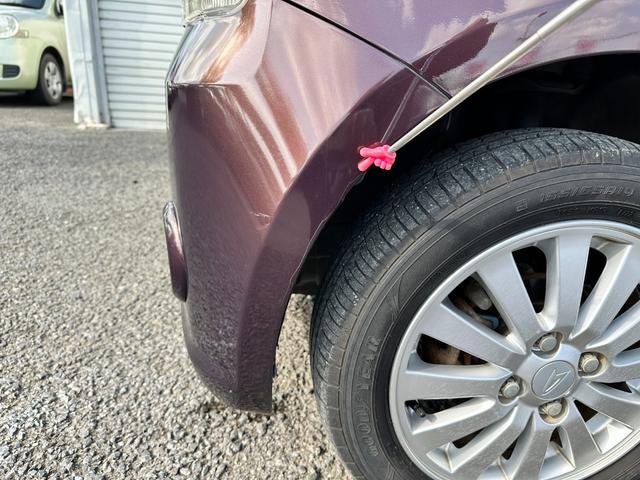 ムーヴコンテ Ｇ　車検２年　１ヶ月保証　修復歴なし　禁煙車　スマートキー　ＡＴ　盗難防止システム　ＣＤ　アルミホイール　衝突安全ボディ　エアコン　パワーステアリング（9枚目）