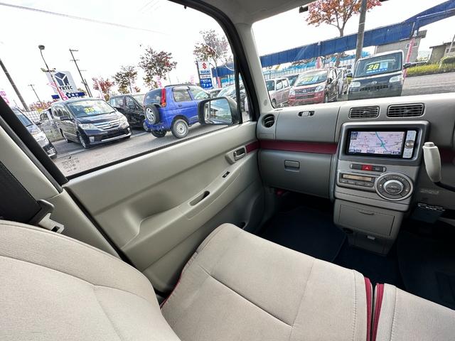 ムーヴコンテ Ｇ　車検２年　１ヶ月保証　修復歴なし　禁煙車　スマートキー　ＡＴ　盗難防止システム　ＣＤ　アルミホイール　衝突安全ボディ　エアコン　パワーステアリング（18枚目）