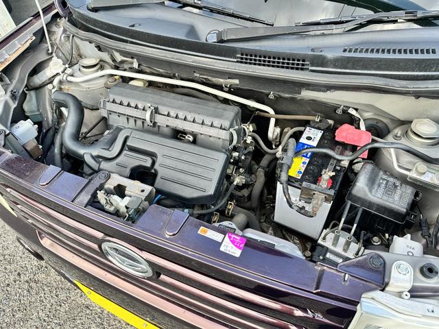 ムーヴコンテ Ｇ　車検２年　１ヶ月保証　修復歴なし　禁煙車　スマートキー　ＡＴ　盗難防止システム　ＣＤ　アルミホイール　衝突安全ボディ　エアコン　パワーステアリング（41枚目）