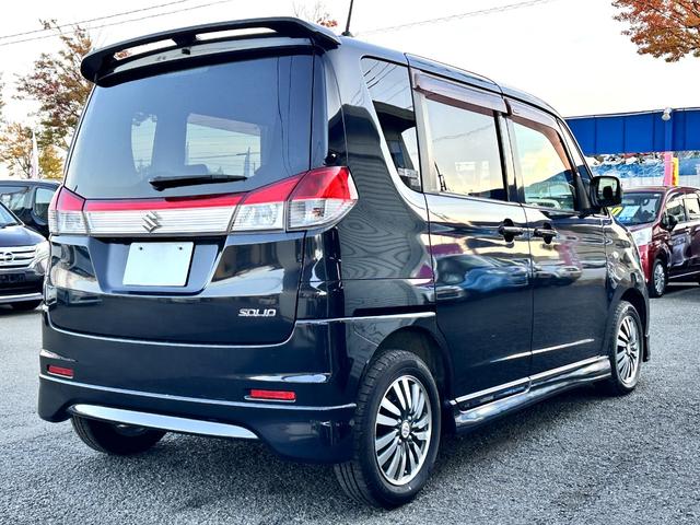 ソリオ Ｘ　車検２年　１ヶ月保証　修復歴なし　禁煙車　片側パワースライドドア　スマートキー　ベンチシート　ＡＴ　盗難防止システム　ＣＤ　アルミホイール　衝突安全ボディ　エアコン　パワーステアリング（4枚目）