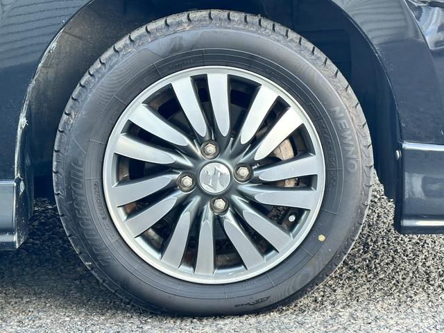ソリオ Ｘ　車検２年　１ヶ月保証　修復歴なし　禁煙車　片側パワースライドドア　スマートキー　ベンチシート　ＡＴ　盗難防止システム　ＣＤ　アルミホイール　衝突安全ボディ　エアコン　パワーステアリング（14枚目）