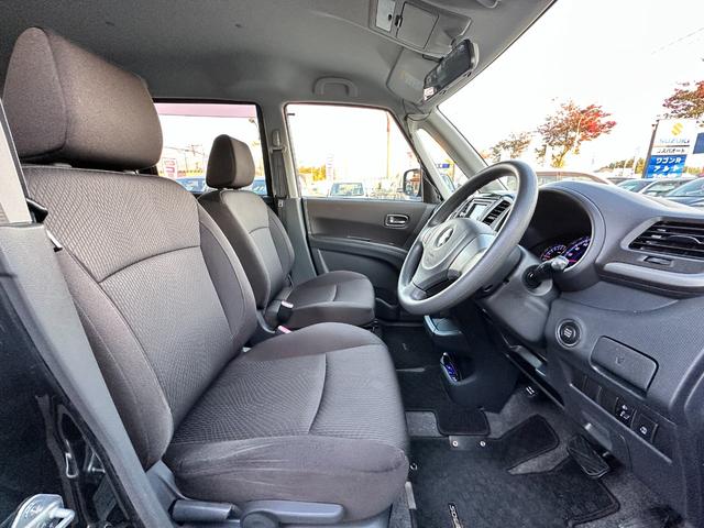 ソリオ Ｘ　車検２年　１ヶ月保証　修復歴なし　禁煙車　片側パワースライドドア　スマートキー　ベンチシート　ＡＴ　盗難防止システム　ＣＤ　アルミホイール　衝突安全ボディ　エアコン　パワーステアリング（29枚目）