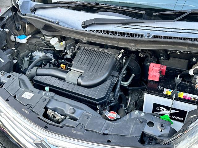 ソリオ Ｘ　車検２年　１ヶ月保証　修復歴なし　禁煙車　片側パワースライドドア　スマートキー　ベンチシート　ＡＴ　盗難防止システム　ＣＤ　アルミホイール　衝突安全ボディ　エアコン　パワーステアリング（39枚目）