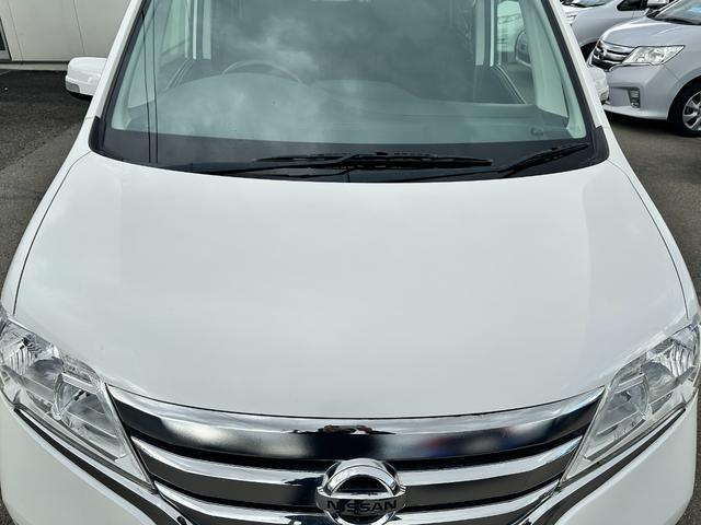 セレナ ハイウェイスター　車検２年　１ヶ月保証　修復歴なし　禁煙車　ナビ　ＴＶ　バックカメラ　ＥＴＣ　両側電動スライドドア　スマートキー　３列シート　ＣＶＴ　アルミ　盗難防止システム（7枚目）